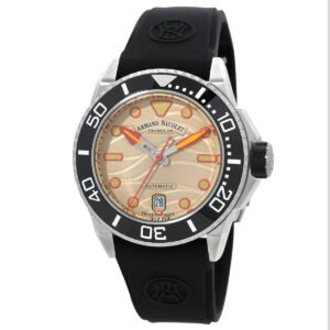 Armand Nicolet JSH Automatic Men's Watch A481PGN-KO-GG2710N