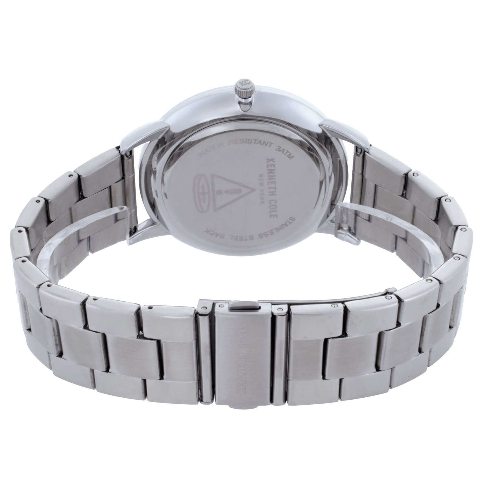 Kenneth Cole Diamond Quartz Grey Dial Men's Watch KCWGG2271405