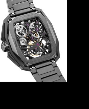 Ciga Design Hunter Hand Wind Skeleton Dial Men's Watch Z037-TIGR-1G6B