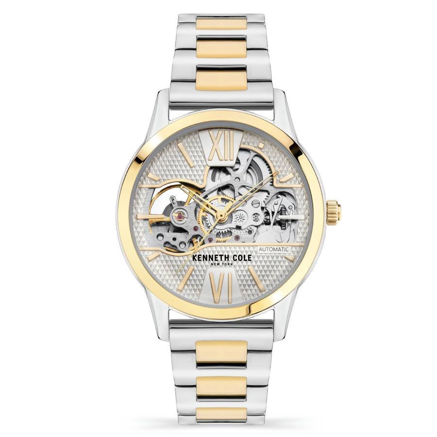 Kenneth Cole New York Automatic White Dial Ladies Watch KCWLL2125710