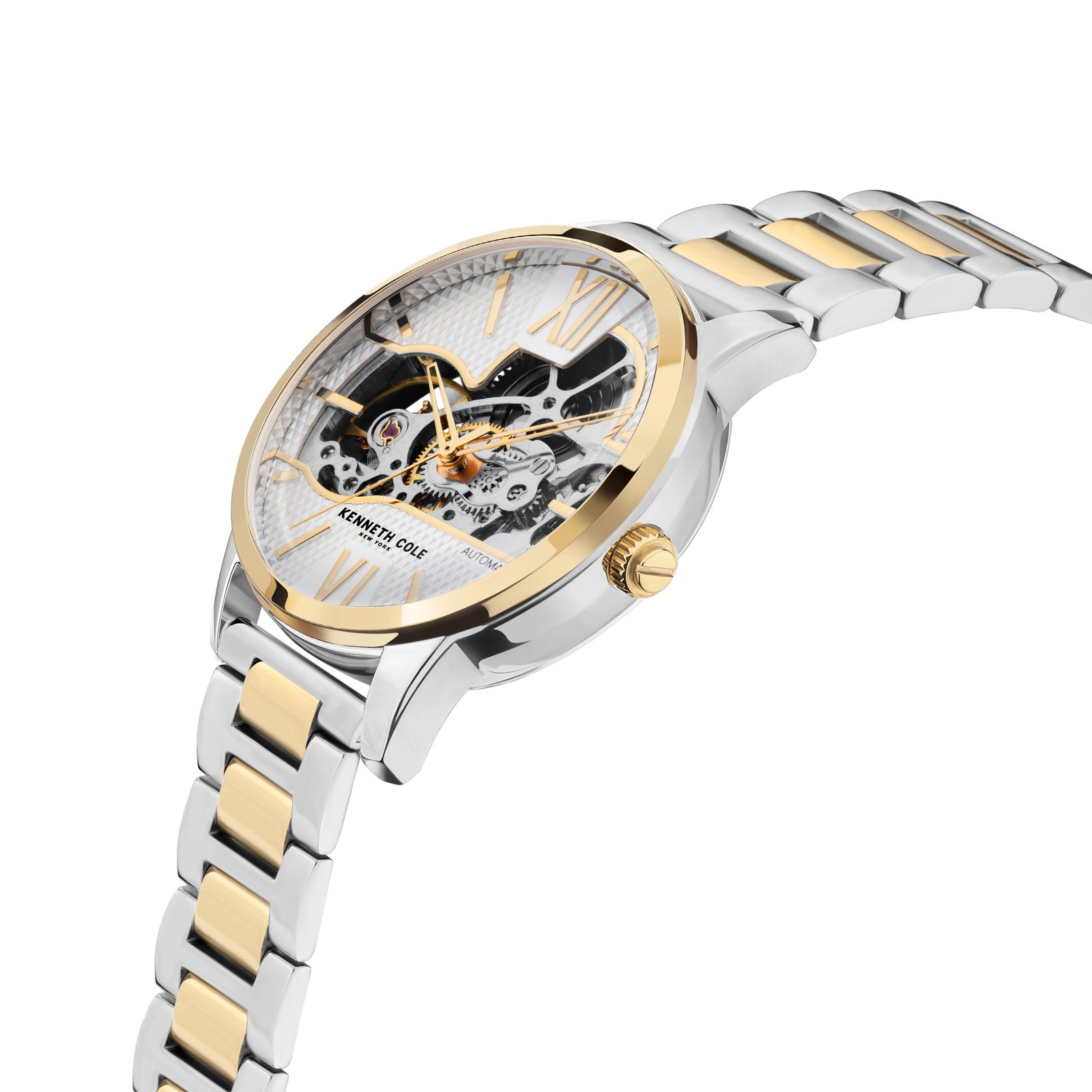 Kenneth Cole New York Automatic White Dial Ladies Watch KCWLL2125710 - Image 2