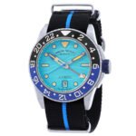 Armand Nicolet JSH Automatic Batman Bezel Men's Watch A486RGU-TF-BN24480AANU