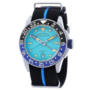 Armand Nicolet JSH Automatic Batman Bezel Men's Watch A486RGU-TF-BN24480AANU