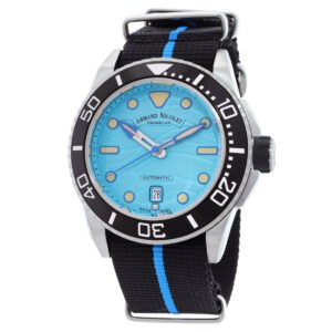 Armand Nicolet JSH Automatic Men's Watch A480PGN-TF-BN24480AANU