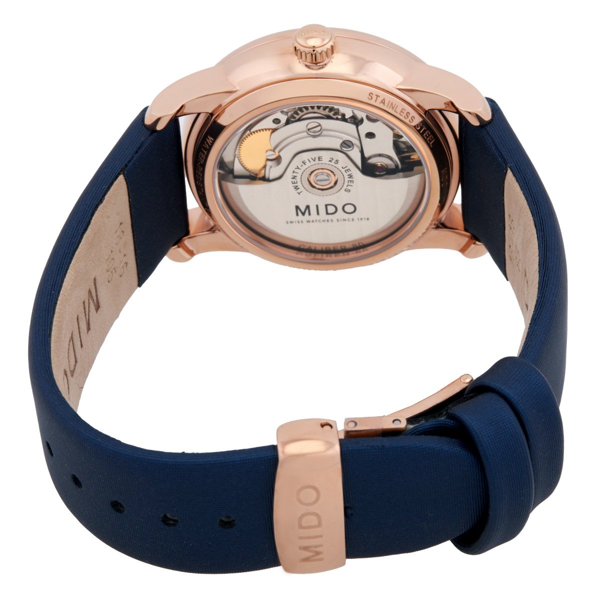 Mido Baroncelli Wild Side Automatic Ladies Watch M0352073749100 - Image 3