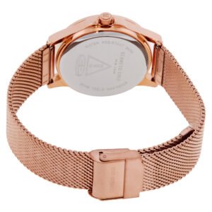 Kenneth Cole Quartz Crystal Rose Gold Dial Ladies Watch KCWLG2176801