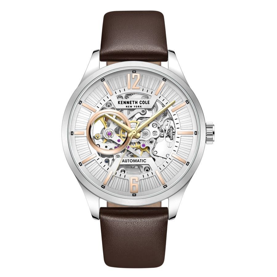 Kenneth Cole New York Automatic Silver Dial Men's Watch KCWGE2232510