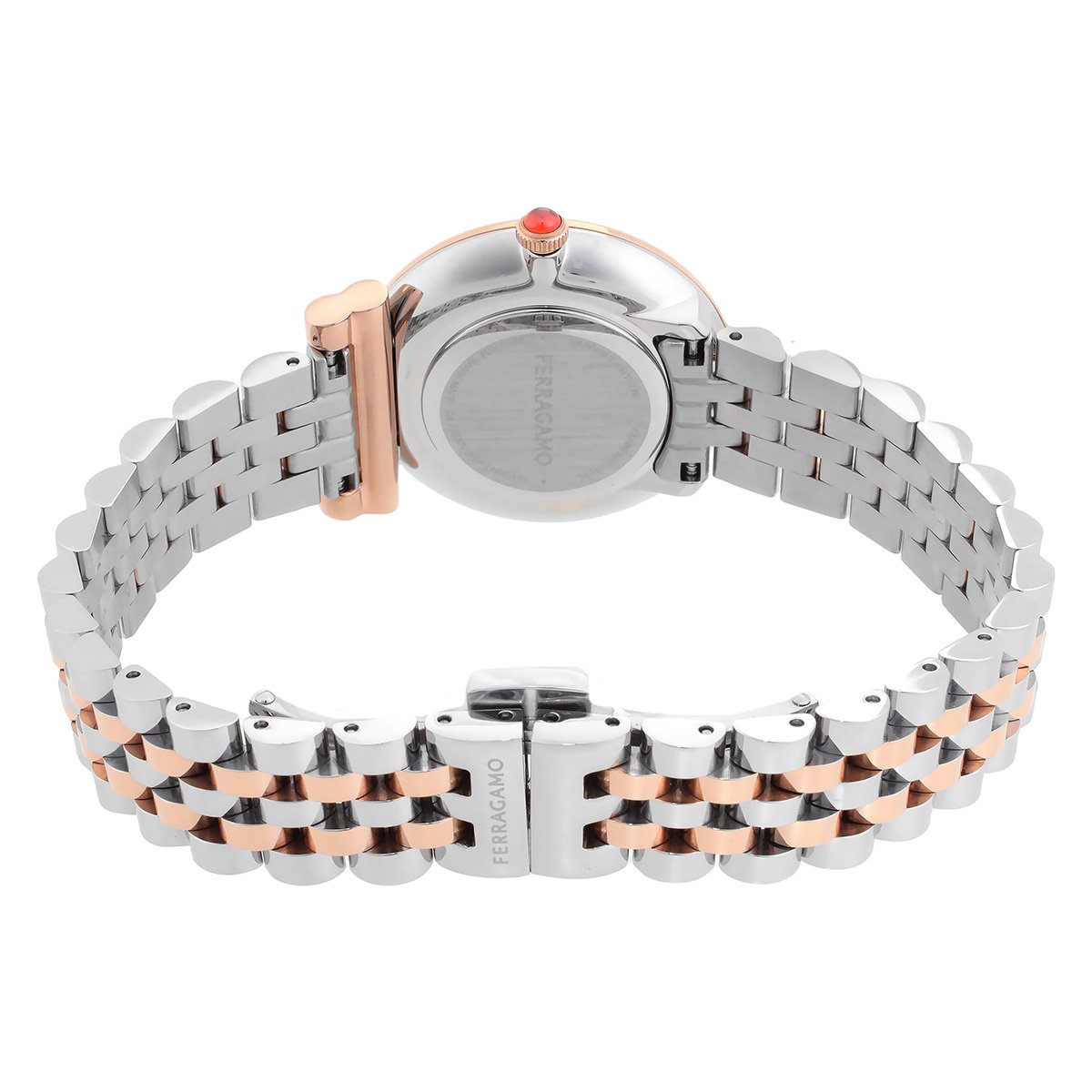 Ferragamo Gancini Quartz White Dial Ladies Watch SFMV01624 - Image 3