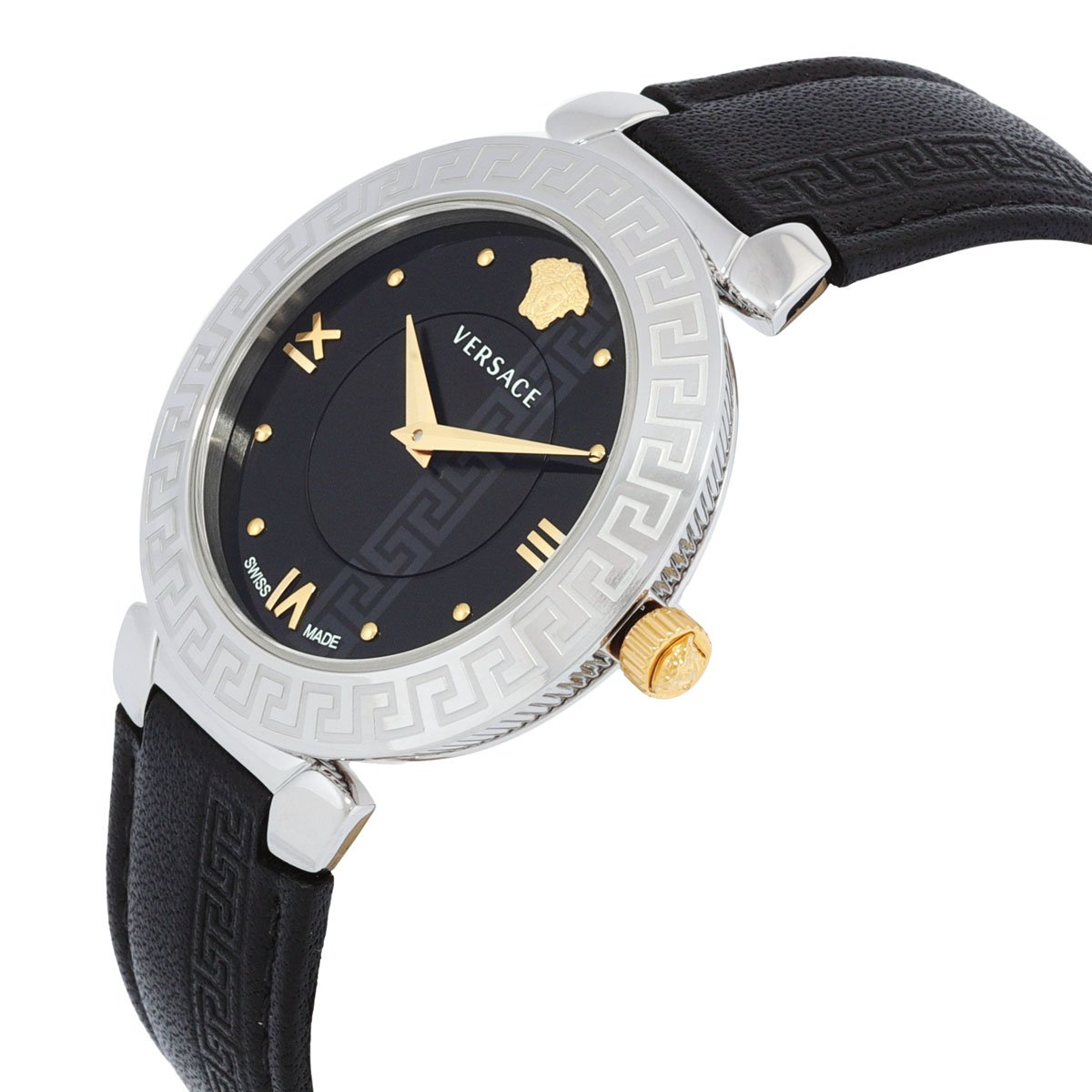 Versace Daphnis Quartz Black Dial Ladies Watch V16020017 - Image 2