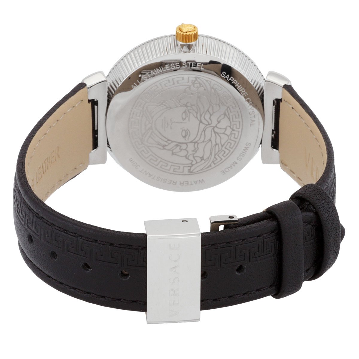 Versace Daphnis Quartz Black Dial Ladies Watch V16020017 - Image 3
