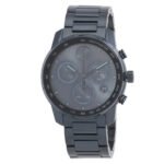 Movado Bold Verso Chronograph Quartz Blue Dial Men's Watch 3600868