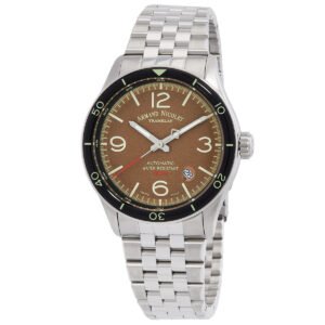 Armand Nicolet M2H Automatic Brown Dial Men's Watch A740HNA-MR-BMA22740A