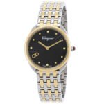 Ferragamo Cuir Quartz Ladies Watch SFYN00820