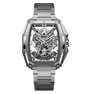Ciga Design Hunter Automatic Skeleton Dial Men's Watch Z041-TT01-1T