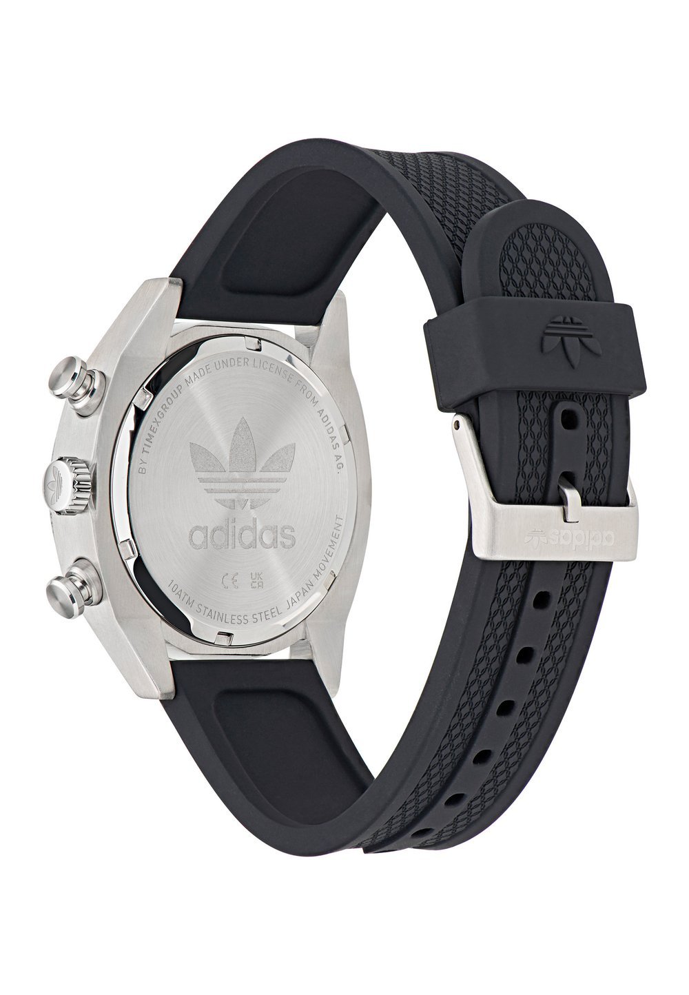 adidas Originals EDITION TWO CHRONO Chronograph watch black - Image 2