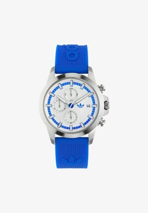 adidas Originals EXPRESSION TWO CHRONO Chronograph watch blue