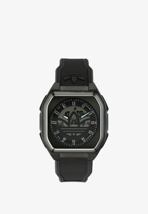adidas Originals CITY TECH SIX SST Chronograph watch black