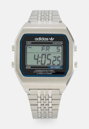 adidas Originals DIGITAL TWO Digital watch silver coloured