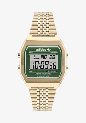 adidas Originals DIGITAL TWO Digital watch gold coloured