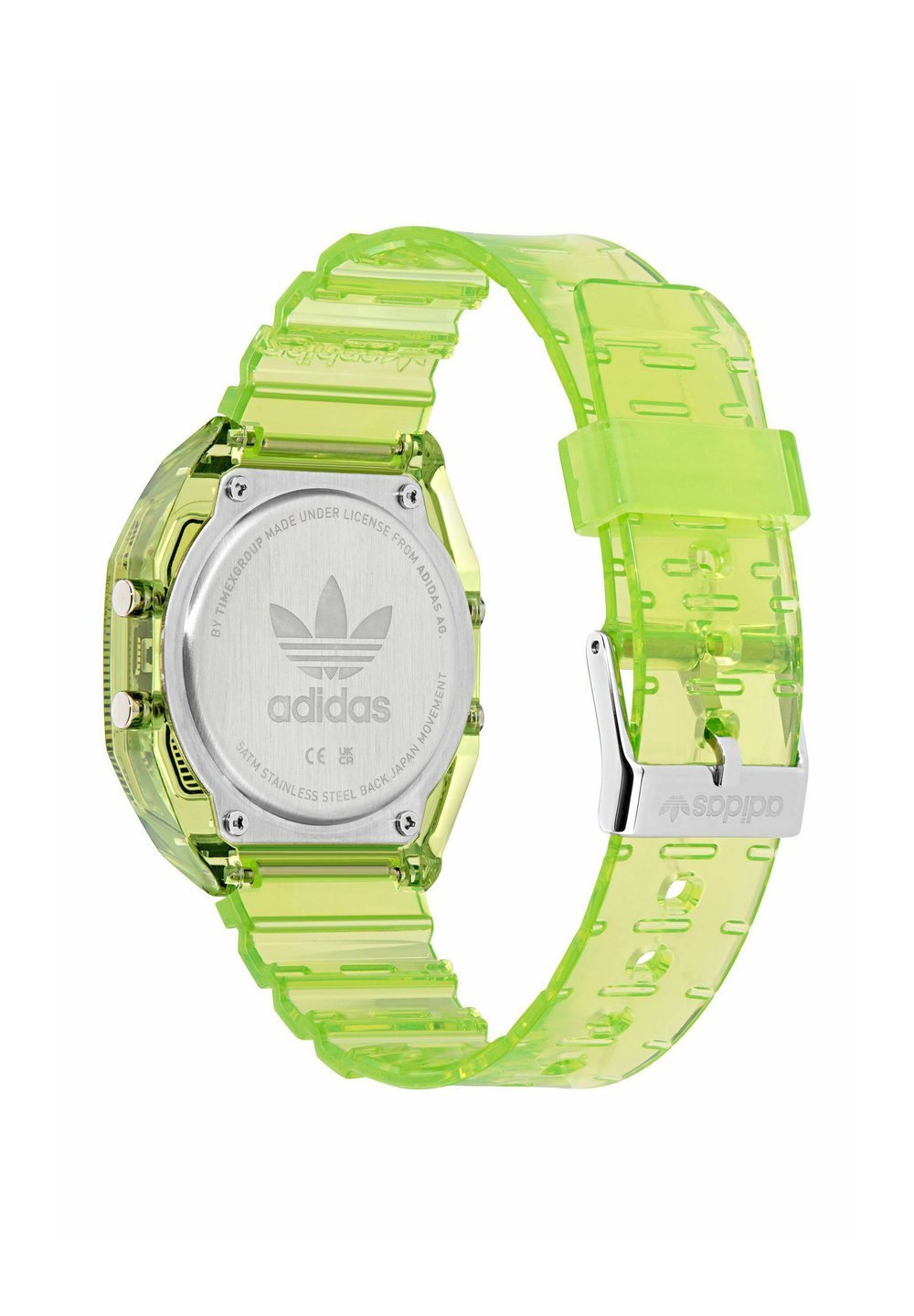 adidas Originals DIGITAL TWO CRYSTAL Digital watch green - Image 4