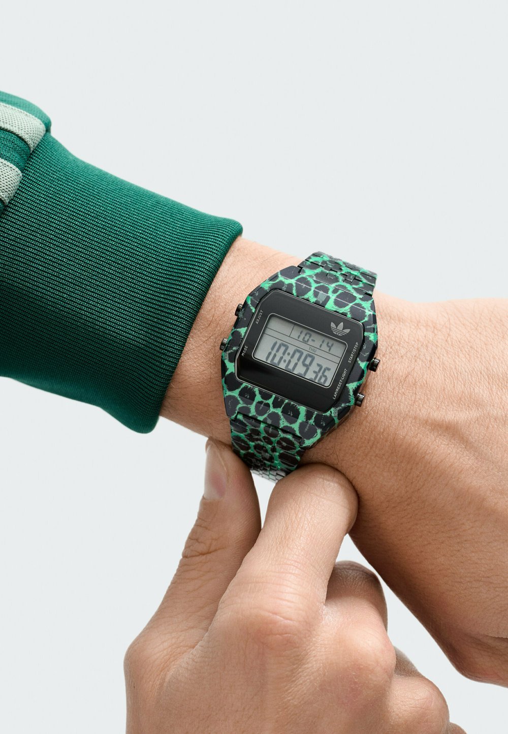 adidas Originals DIGITAL TWO Digital watch green - Image 3