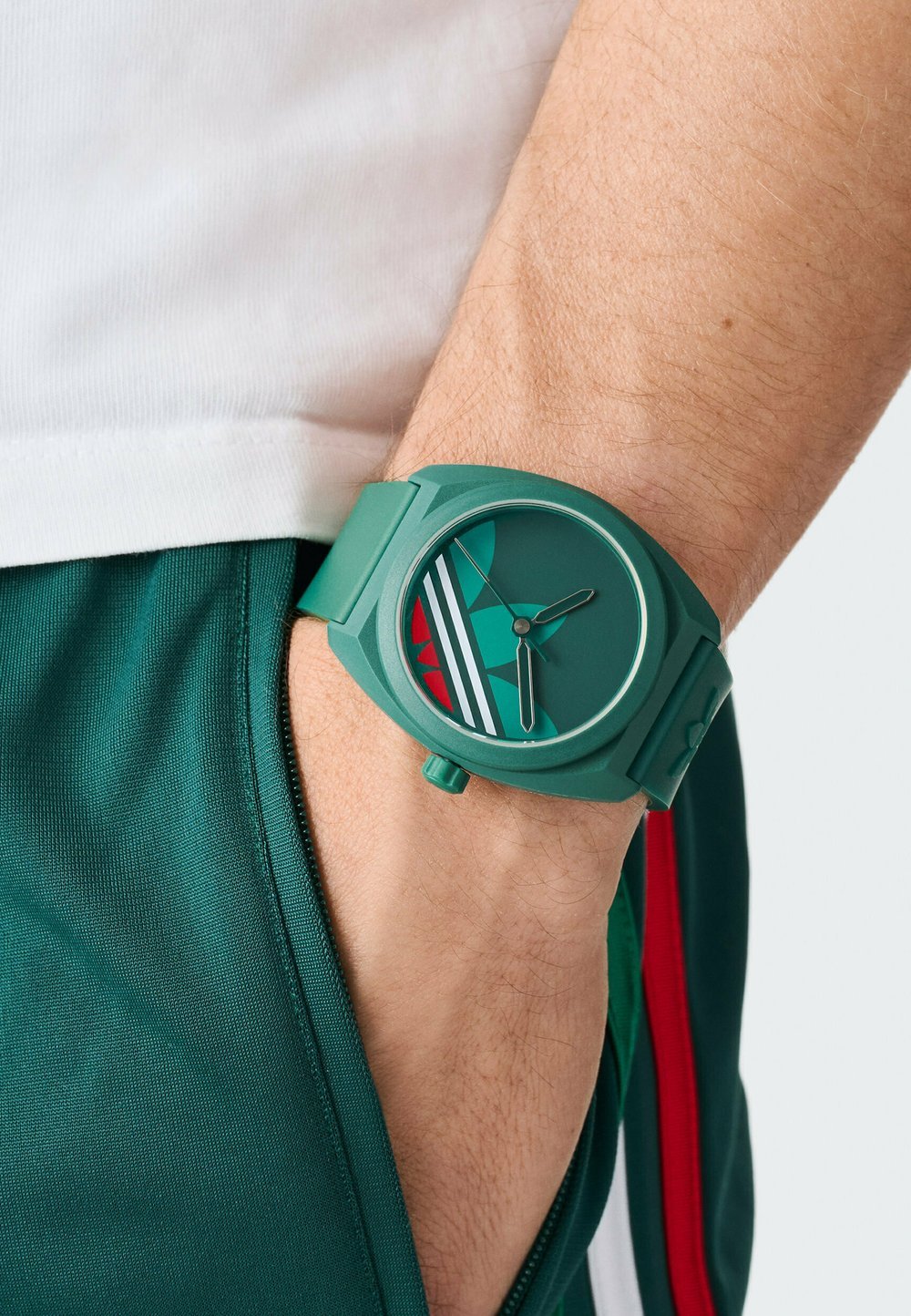 adidas Originals PROJECT THREE Watch green - Image 2