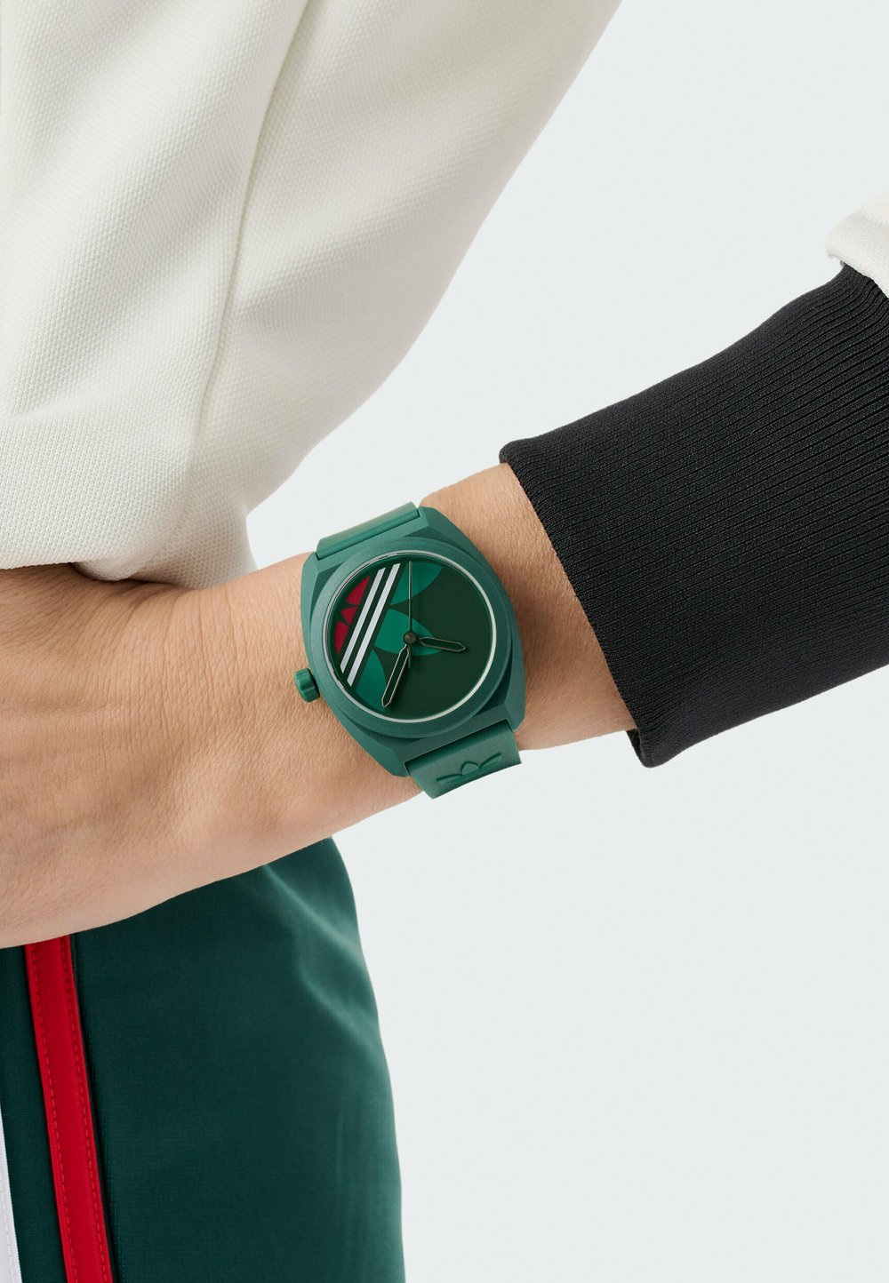 adidas Originals PROJECT THREE Watch green - Image 3