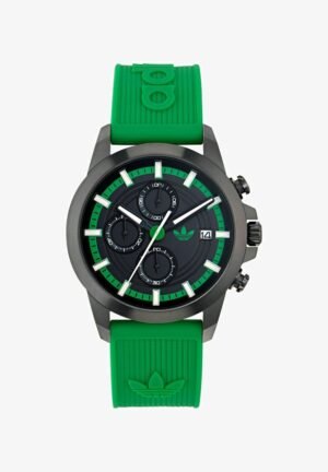 adidas Originals EXPRESSION TWO CHRONO Chronograph watch green