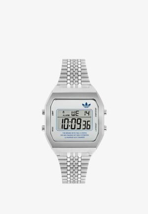 adidas Originals DIGITAL TWO Digital watch silver tone