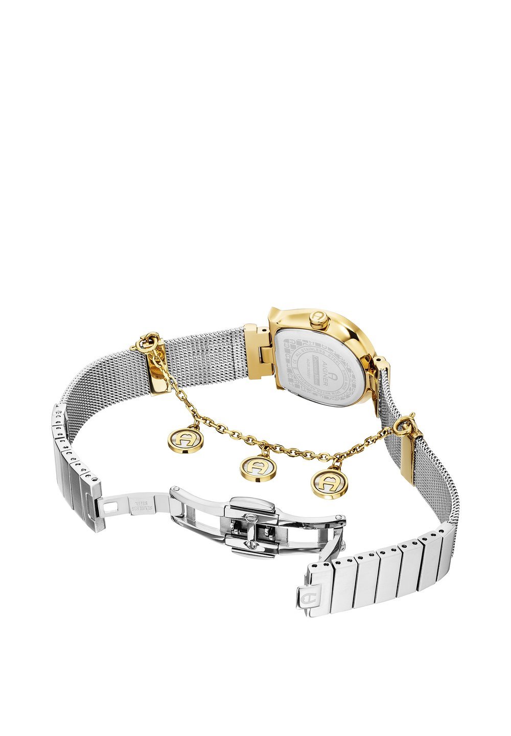 AIGNER CREMONA MENO Watch white - Image 2