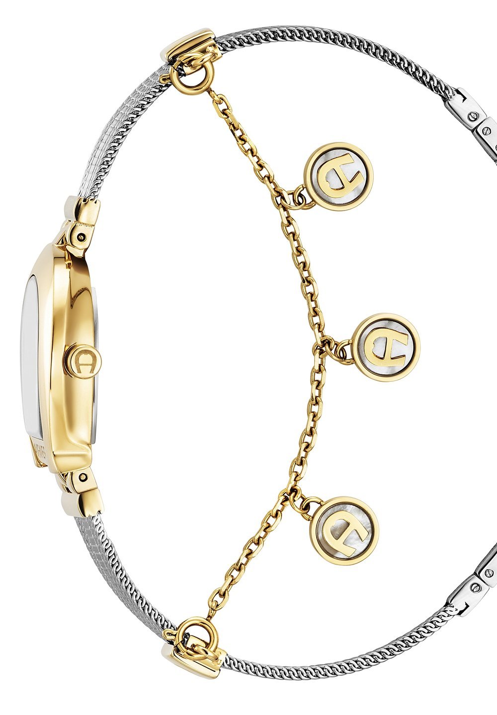 AIGNER CREMONA MENO Watch white - Image 3