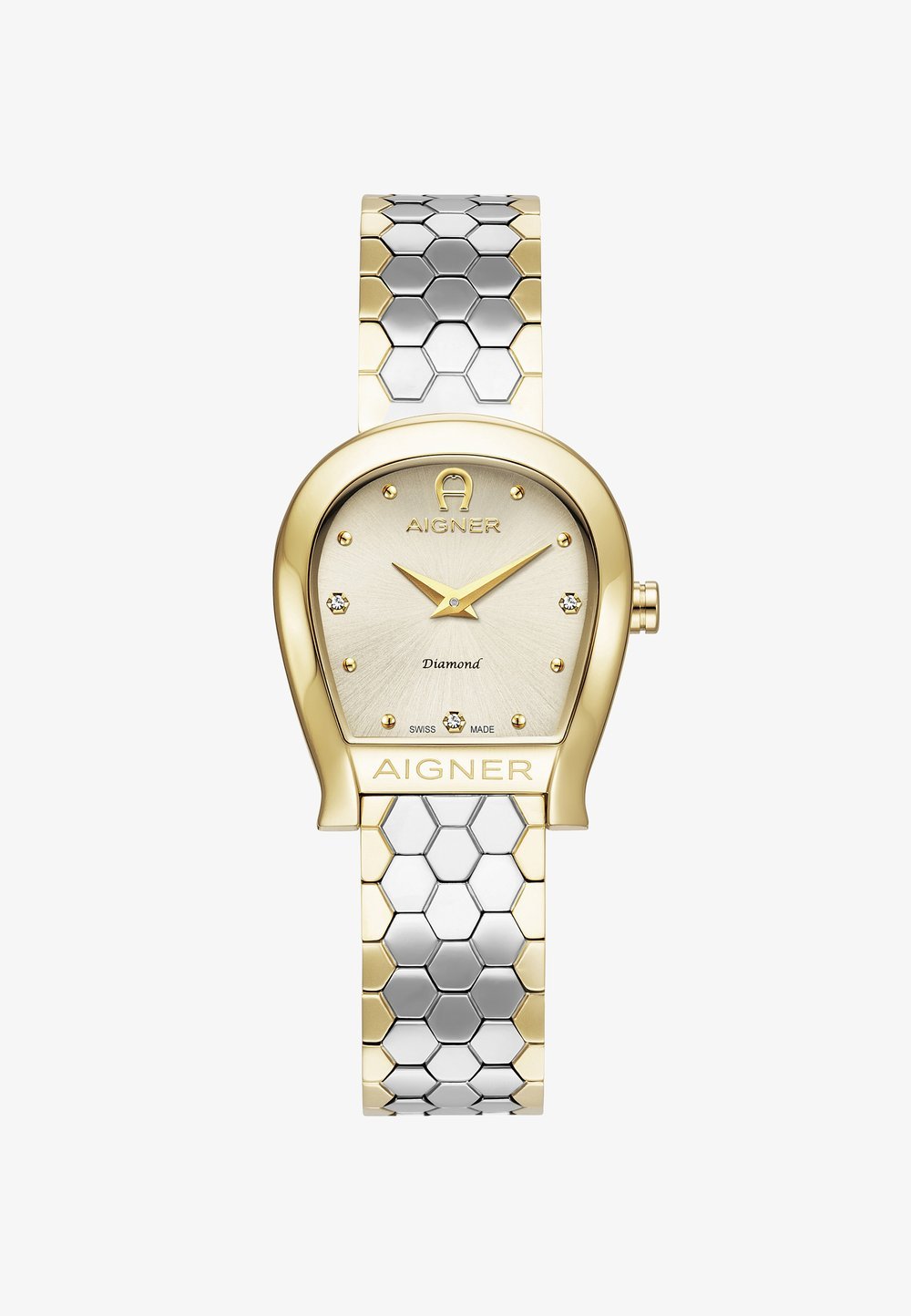AIGNER MANTOVA DIA Watch silver coloured