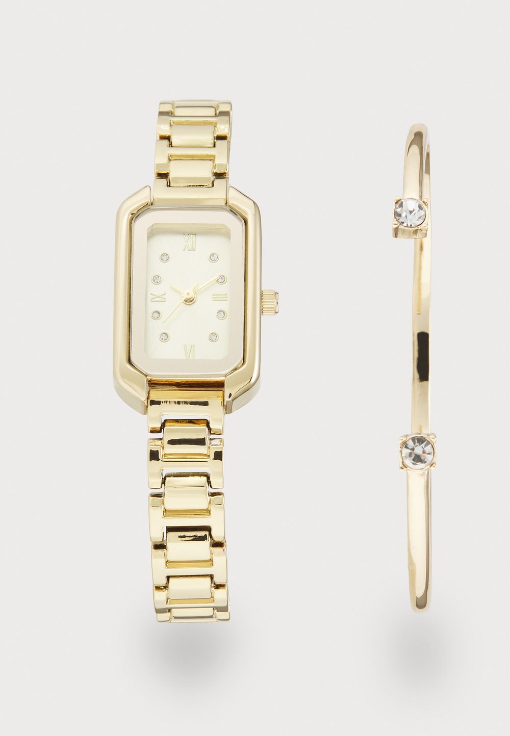 Pier One SET Watch gold coloured
