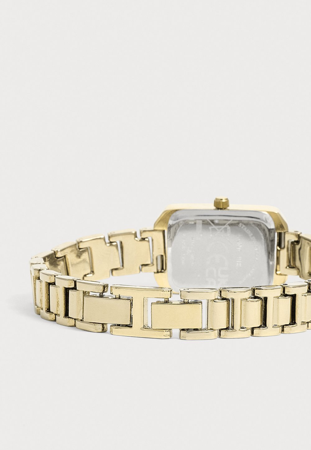 Pier One SET Watch gold coloured/green - Image 2