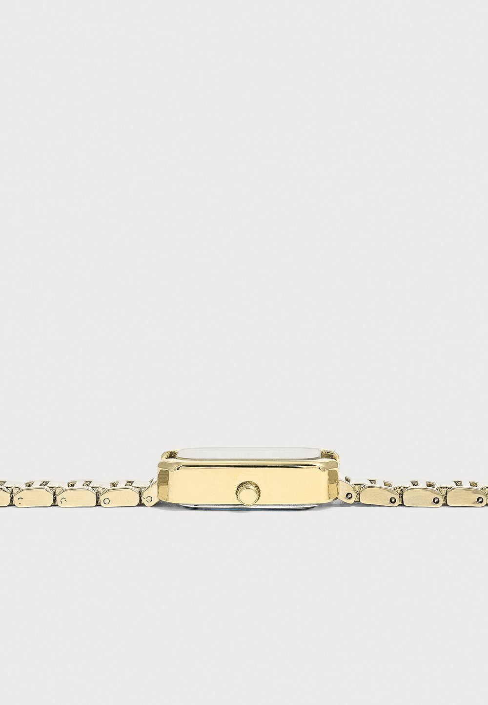 Pier One SET Watch gold coloured/green - Image 3