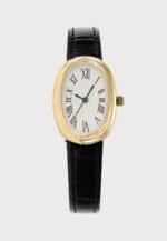 Pier One Watch gold coloured/black