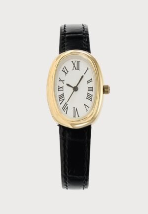 Pier One Watch gold coloured/black