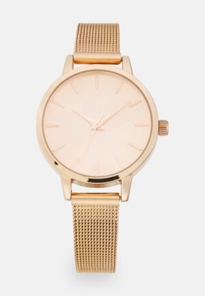 Pier One Watch rose gold coloured
