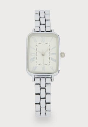 Pier One Watch silver coloured