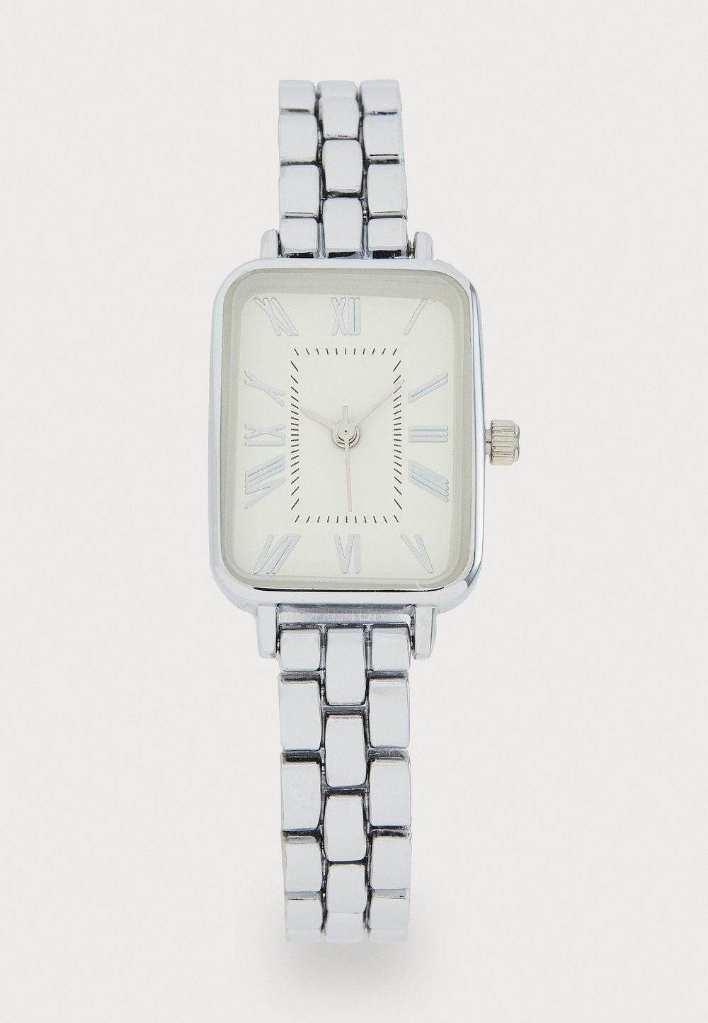Pier One Watch silver coloured