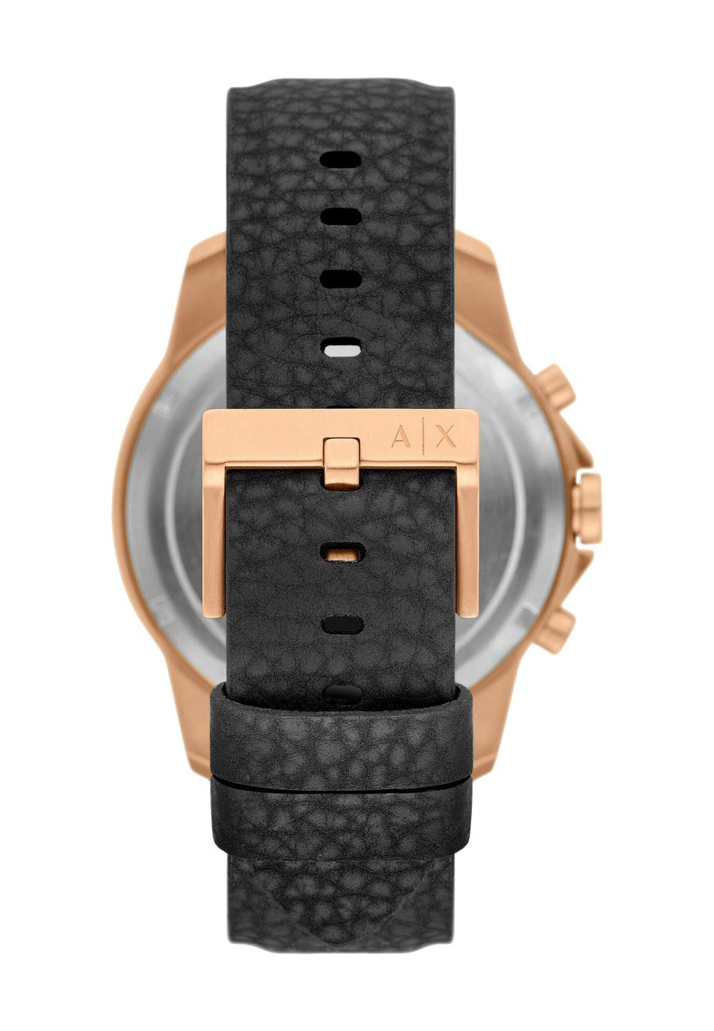 Armani Exchange Chronograph watch black - Image 2