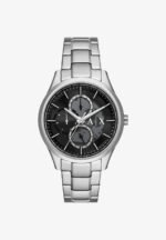 Armani Exchange Chronograph watch silver/black