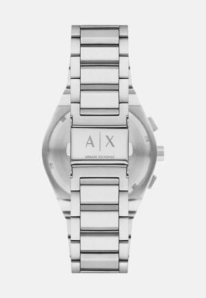 Armani Exchange RAFAEL Chronograph watch silver black