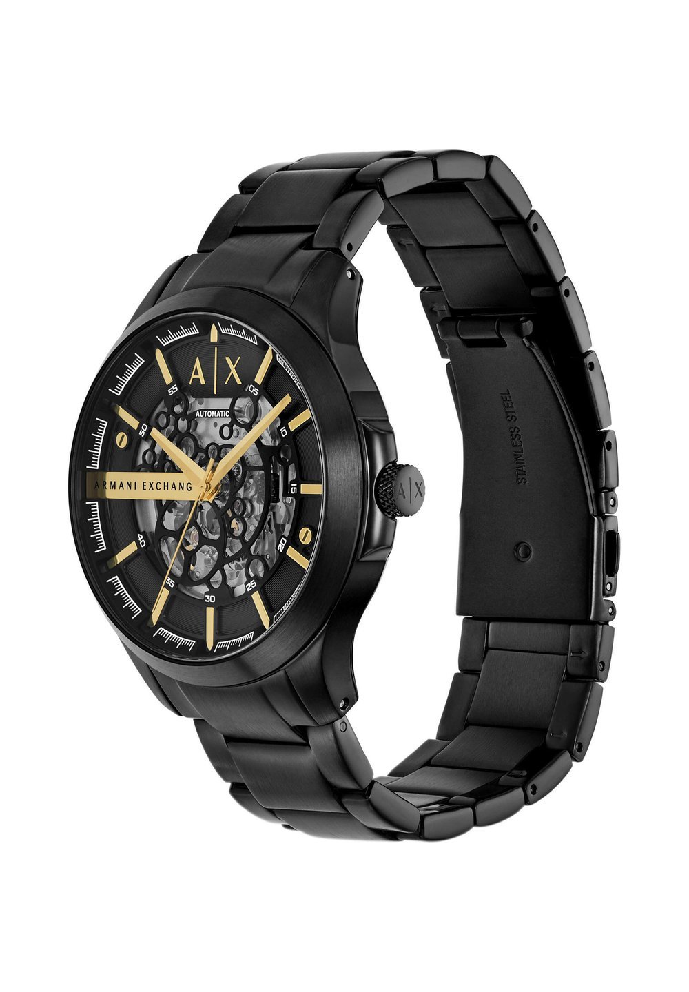 Armani Exchange TRADITIONAL HAMPTON Watch black - Image 4