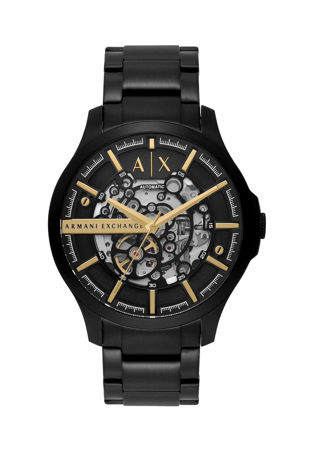 Armani Exchange TRADITIONAL HAMPTON Watch black - Image 5