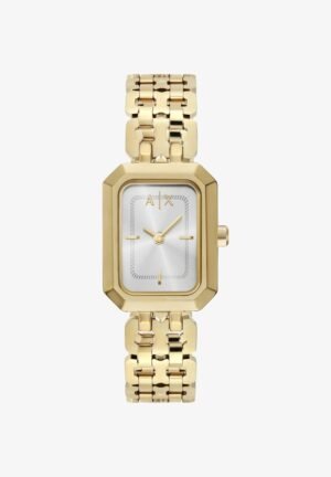 Armani Exchange Watch gold