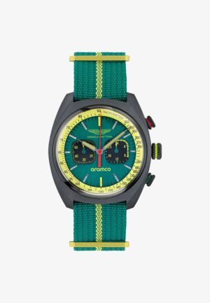 Aston Martin Aramco Formula One™ Team DWF Chronograph watch green