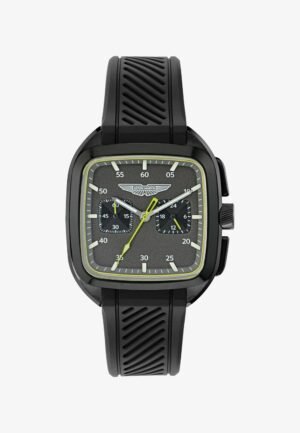 Aston Martin ULT Chronograph watch black