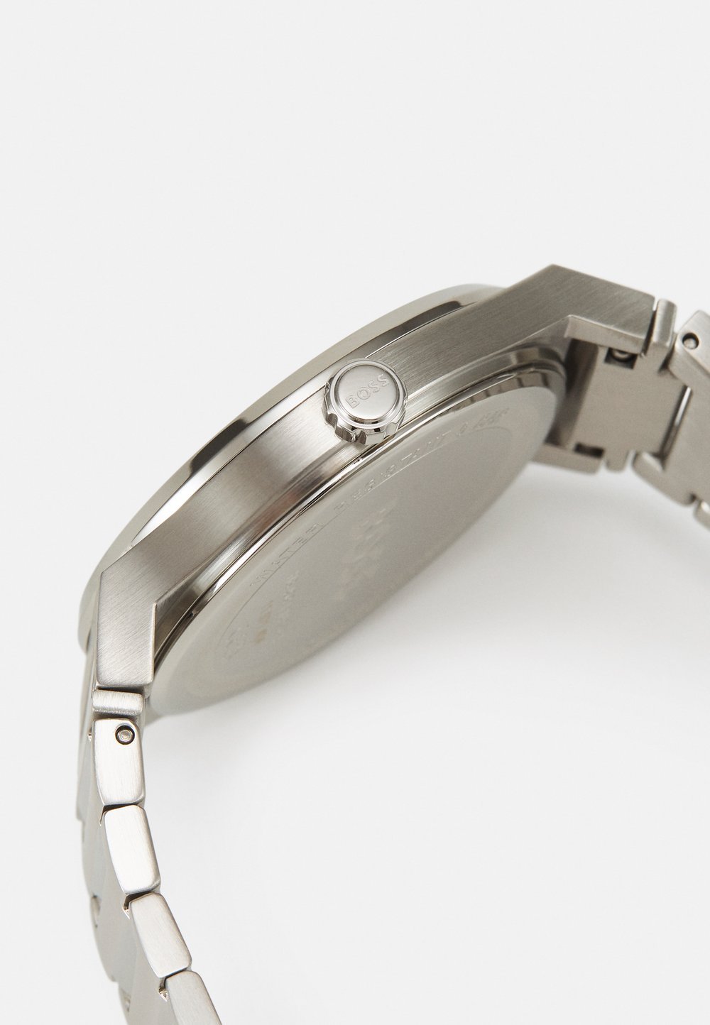 BOSS CANDOR Watch silver coloured - Image 4