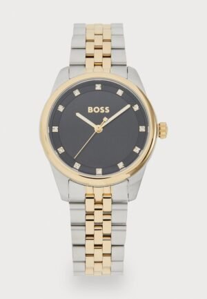 BOSS GRACEFUL PRECIOUS Watch silver coloured/gold coloured/black